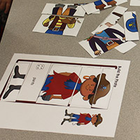 Build a Pirate preschool game