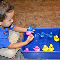 Rubber Ducks - Letter Recognition