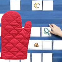 M for Mitten Beginning Sound preschool activity