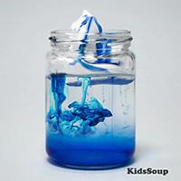 Make it Rain! preschool science activity