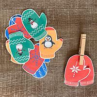 Find the Matching Mittens preschool activity and game