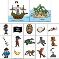 On the pirate ship - Creative Story telling preschool activity