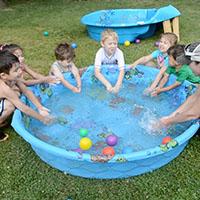 Splash, Splash, Splosh Song and Activity