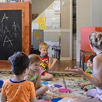 Where Are My Squirrels? preschool circle game and song