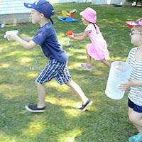 Water Transportation Gross Motor Skills