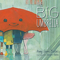 The Big Umbrella Picture Book