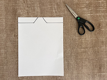 Bow print art for preschool and kindergarten