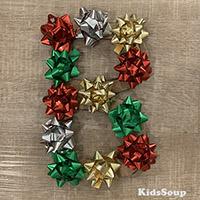B for bow letter b preschool activities