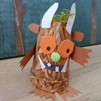 Gruffalo Cup Craft