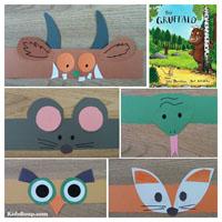 The Gruffalo Story Headbands
