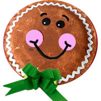 Preschool Gingerbread Man Craft 