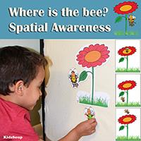 Preschool Lesson Plan: Learning Position Words with the Bee Rhyme