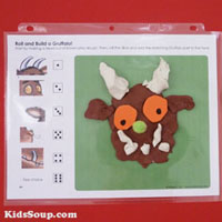 Roll and Build a Gruffalo Activity and Game