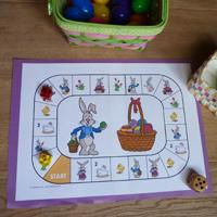 Easter Egg Hunt Board Game