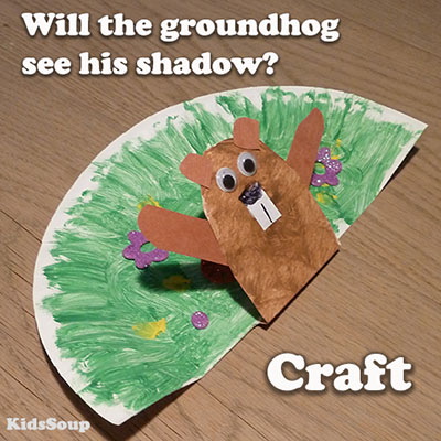 Will the groundhog see his shadow? | KidsSoup Resource Library