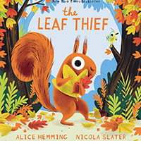 Fall, Autumn, and Leaves picture books for preschool and children