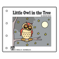 owl kindergarten worksheet