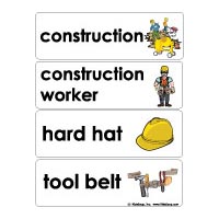 Construction trucks names