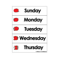 daily calendar worksheet kindergarten