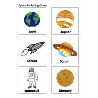 Space and Astronauts Preschool Activities, Lessons, Games, and