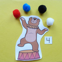 Circus Crafts, Activities, Games, and Printables | KidsSoup