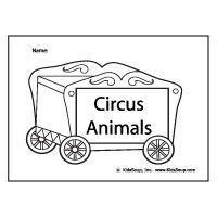 Circus Crafts, Activities, Games, and Printables | KidsSoup