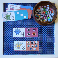 Space and Astronauts Preschool Activities, Lessons, Games, and