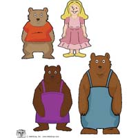 Goldilocks And The Three Bears Activities Crafts And Printables