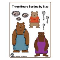 Goldilocks And The Three Bears Activities Crafts And Printables