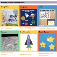 space travel activities for preschoolers