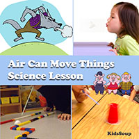 Three Little Pigs preschool science lesson