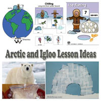 Polar Bear Activities, Crafts, Lessons, and Printables | KidsSoup