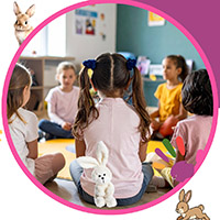 Bunny, Bunny, Run Away - preschool Circle Game