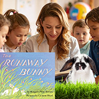 Bunny Theme Intro Preschool Lesson and Activities
