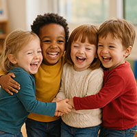 Into the Mitten Preschool Chant and Movement Activity