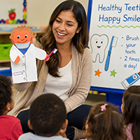 Healthy Teeth – Circle Time Introduction Lesson