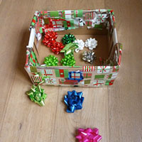 Fun with Bows preschool Movement Activities and Games