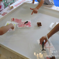 travel art projects for preschoolers