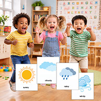 "What is the weather today?” Movement Game