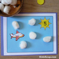 Preschool Weather Activities and Crafts | KidsSoup