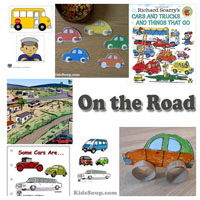 travel art projects for preschoolers