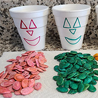 pumpkin seeds math preschool math activities
