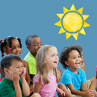The Sun - preschool Rhyme and Activity