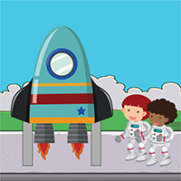 space travel activities for preschoolers