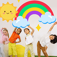 Weather preschool movement rhymes