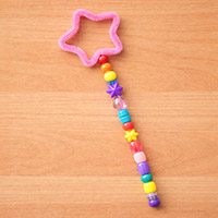 Pipe Cleaner Bubble Wand Craft
