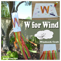 Wind and Air Activities, Crafts, Games, and Printables | KidsSoup