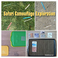 safari activities for preschool