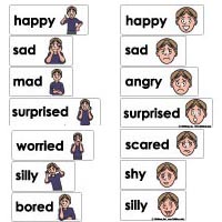 worksheet for kindergarten feelings