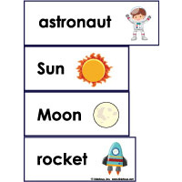 space travel activities for preschoolers